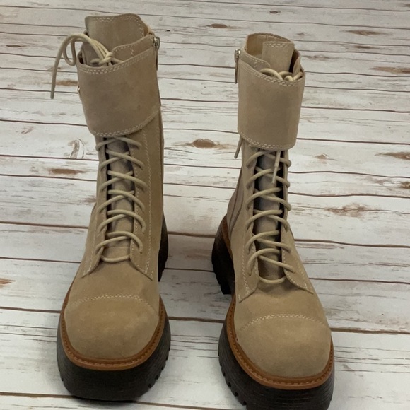 New Vince Camuto Monchia Platform Bootie - Picture 2 of 7